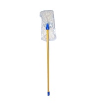 PUGMARK DRY MOP WITH 152 CM ROD